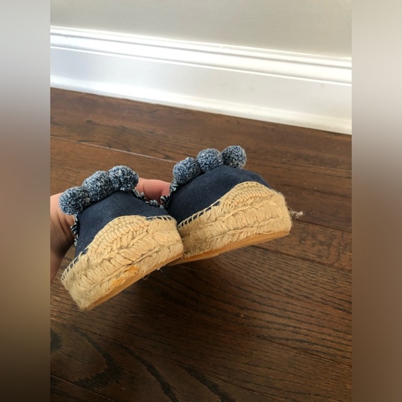 Soludos x Anthropologie Panarea Pom Espadrilles Women’s 10 - VGUC!! - Picture 12 of 12